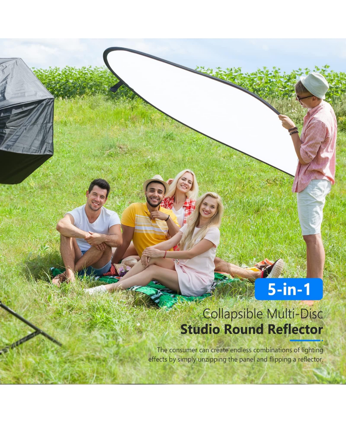 Neewer Camera and Photo Accessory with 59", 5 inch