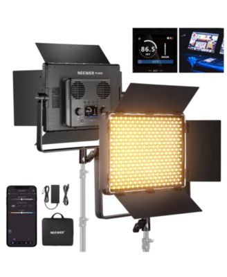 PL60B LED Video Light with 26600Lux, 2500K-8500K