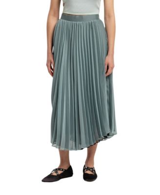 Women's Free Heaven Surf Spray Pleated Skirt