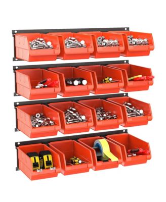 Wall Mounted Tool Storage Organizer Garage Shop