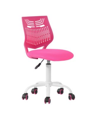 Adjustable Height Swivel Rolling Office Chair
