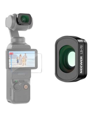 LS-70 Camera Lens Accessory with 0.72x for DJI Osmo Pocket 3