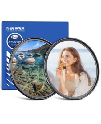 Camera Lens Filter with CPL for Photography and Video
