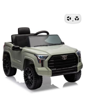 41.7 x 21.7 x 12.6 Inch Kids Electric Ride On Truck, 12V Licensed Pickup with Parent Remote, Battery Powered for Outdoor Adventure Play