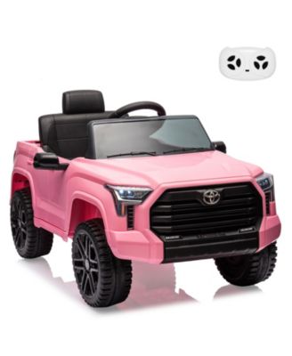 41.7 x 21.7 x 12.6 Inch Kids Electric Ride On Truck, 12V Licensed Pickup with Parent Remote, Battery Powered for Outdoor Adventure Play