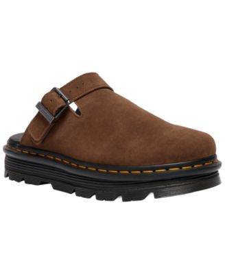 Women's Zebzag Bronx Suede Slip-On Mules