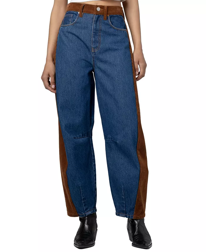 Women's Sunset Rodeo High-Rise Barrel Jeans
