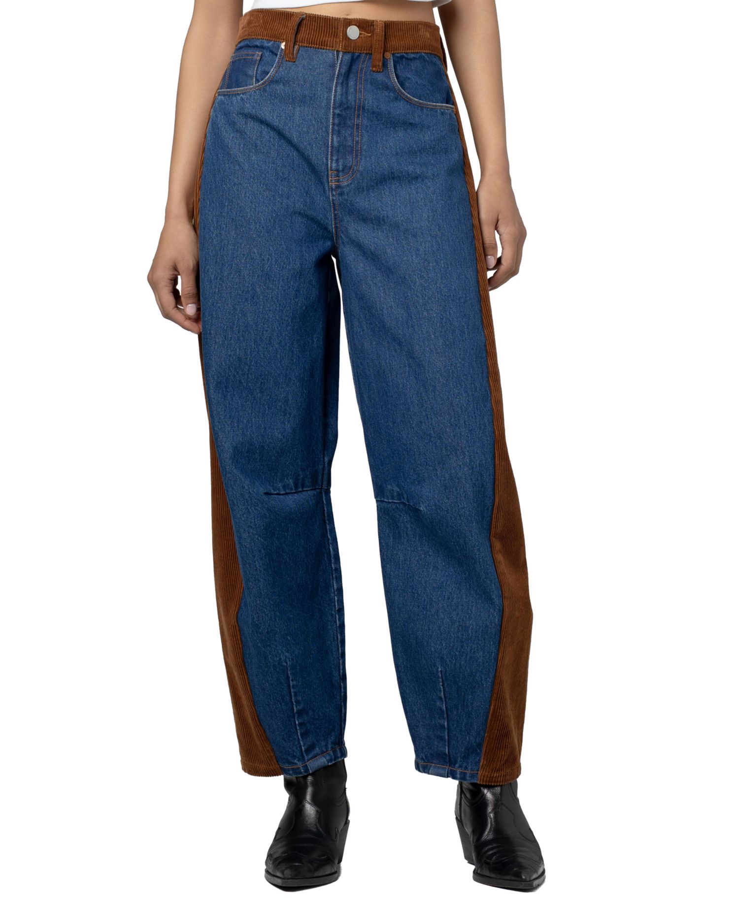 Women's Sunset Rodeo High-Rise Barrel Jeans