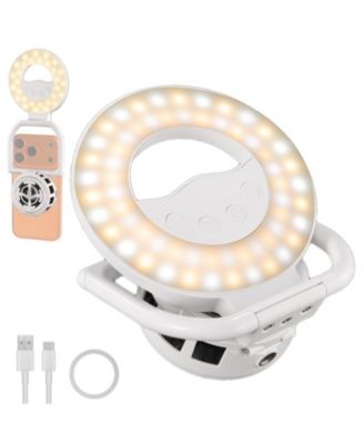N36 Ring Light with 4W, 800mAh, CRI80 for iPhone models