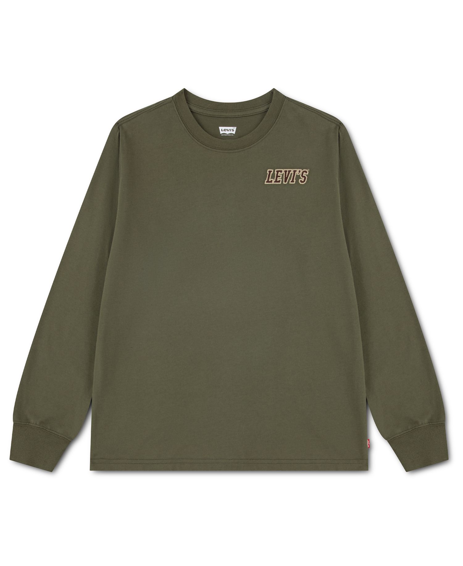 Boys' 2T-7 In The Woods Long-Sleeve T-Shirt