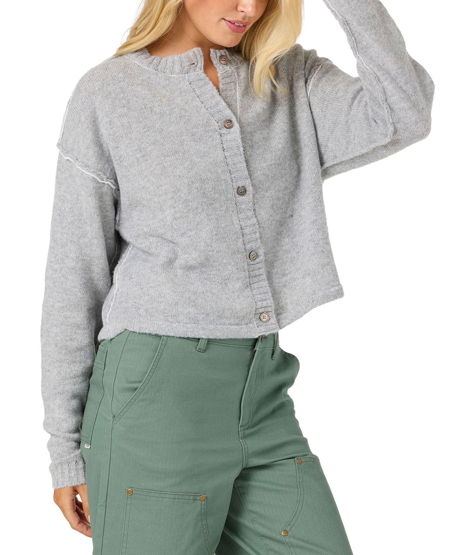 Women's OG Cadler Button-Front Sweater Cardigan