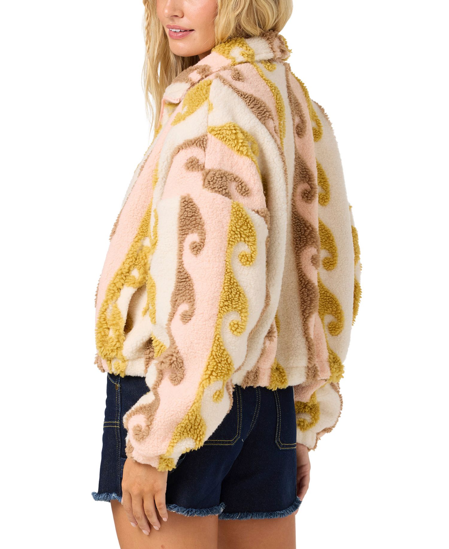 Women's Cordin Pile Fleece Jacket