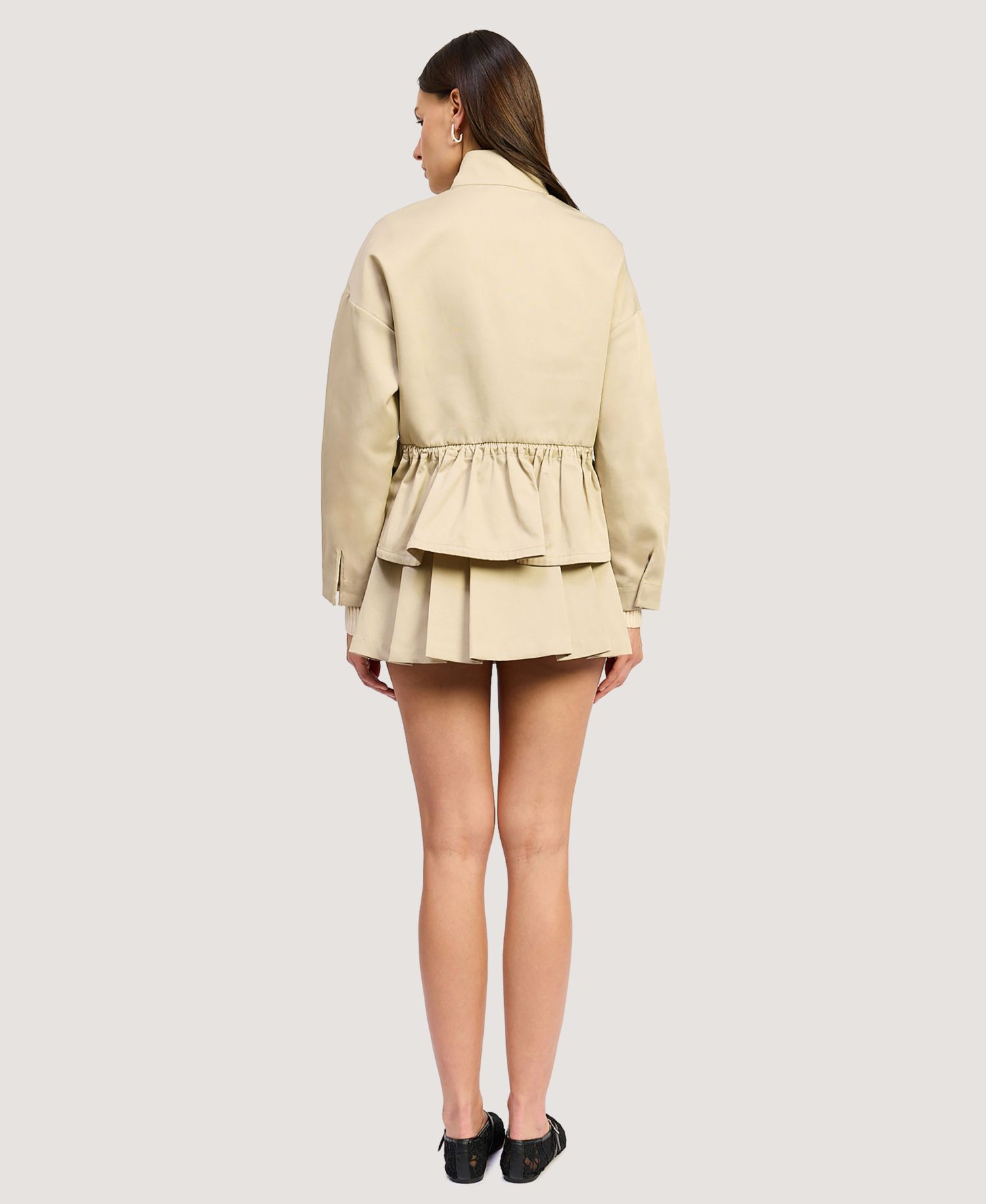 Women's Annie Zipper Front Collared Jacket