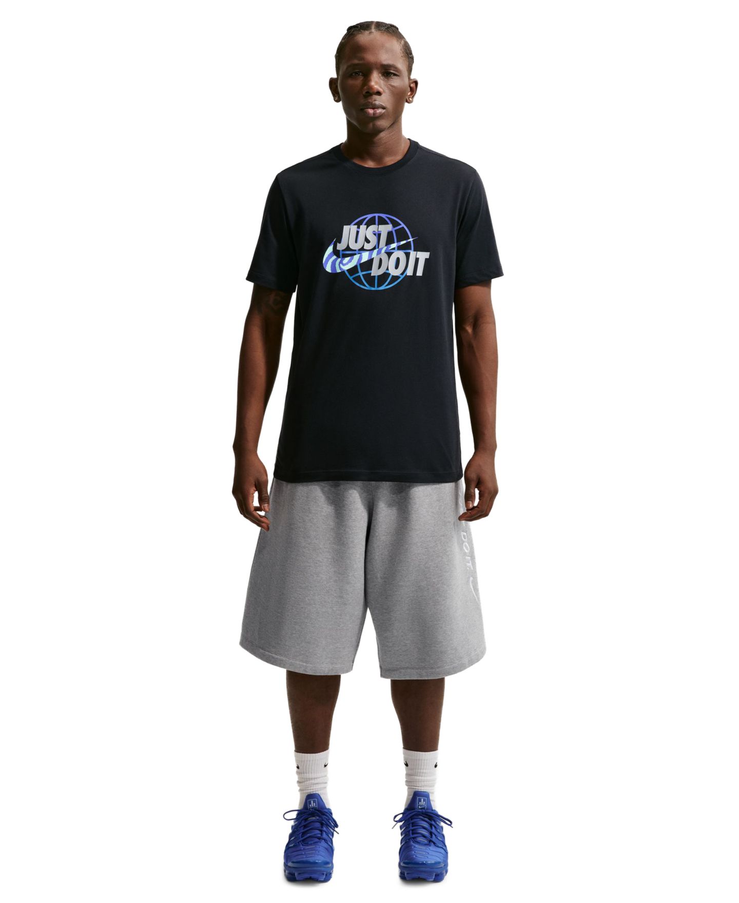 Мужская футболка Nike Sportswear Graphic, цвет: Чёрный — фото 2