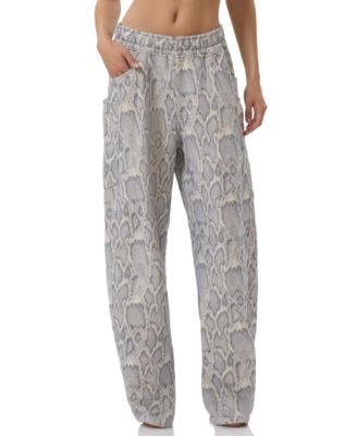 Women's Ryan Barrel-Leg Sweatpants