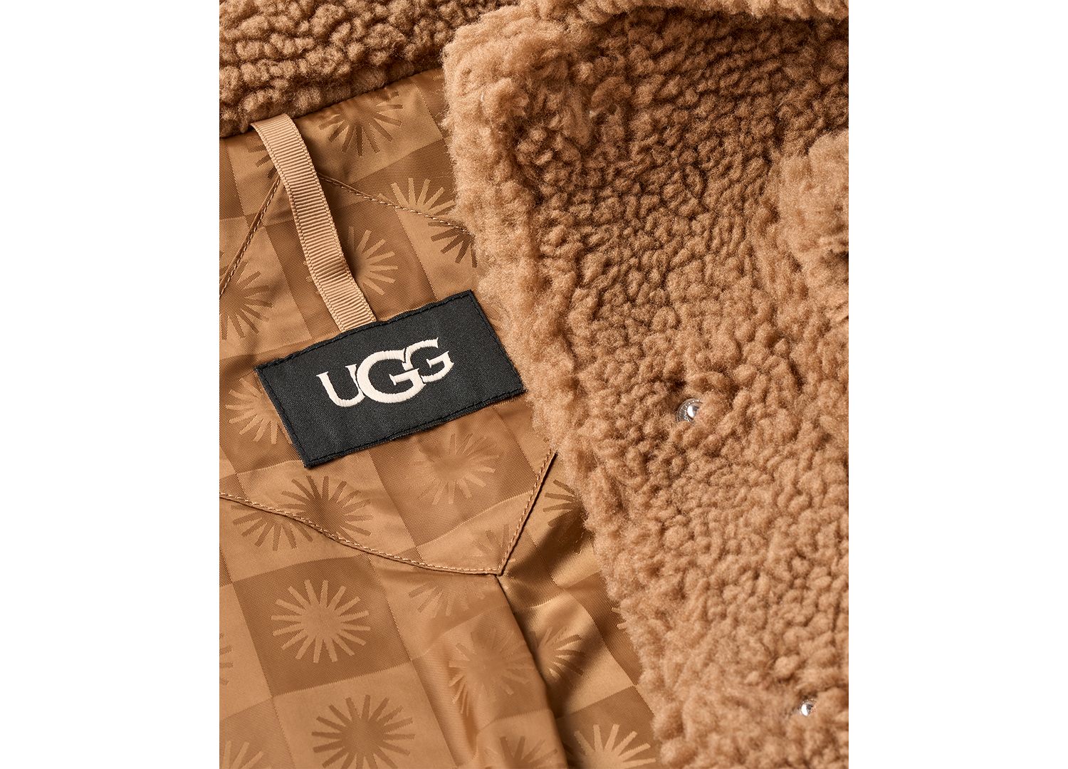 UGG Women's Frankie Collared Neck Short Trucker Jacket