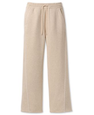 UGG Women's Classic Mid-Rise Straight-Leg Pants