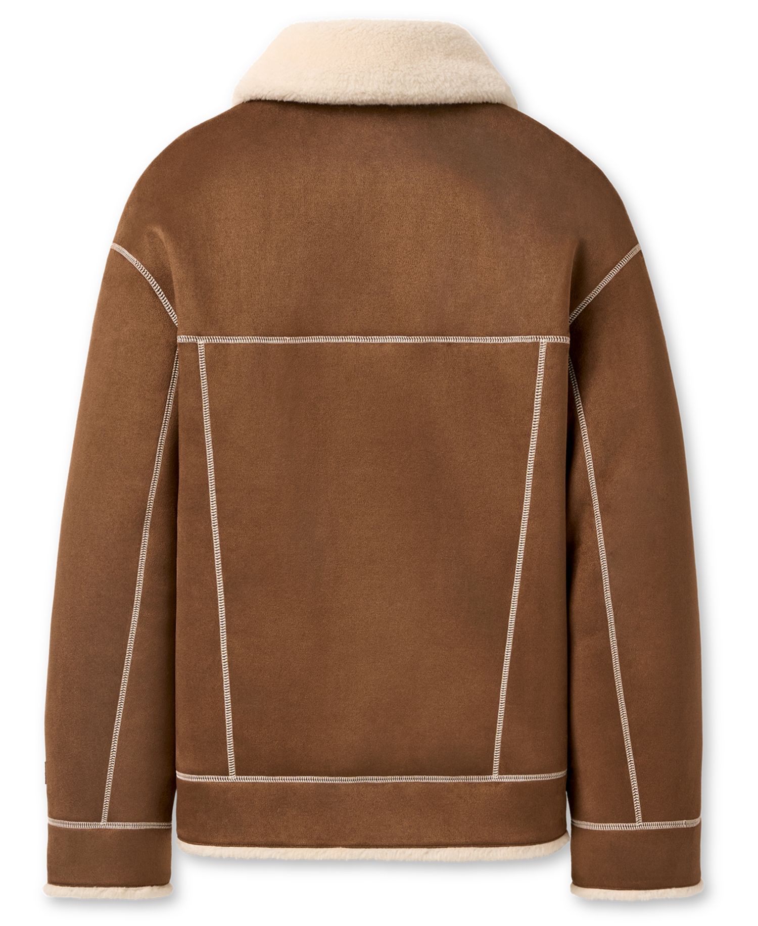 UGG Women's Frankie Collared Neck Reversible Trucker Jacket