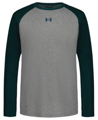 Boys' 8-20 Color-Blocked Raglan Long-Sleeve T-Shirt