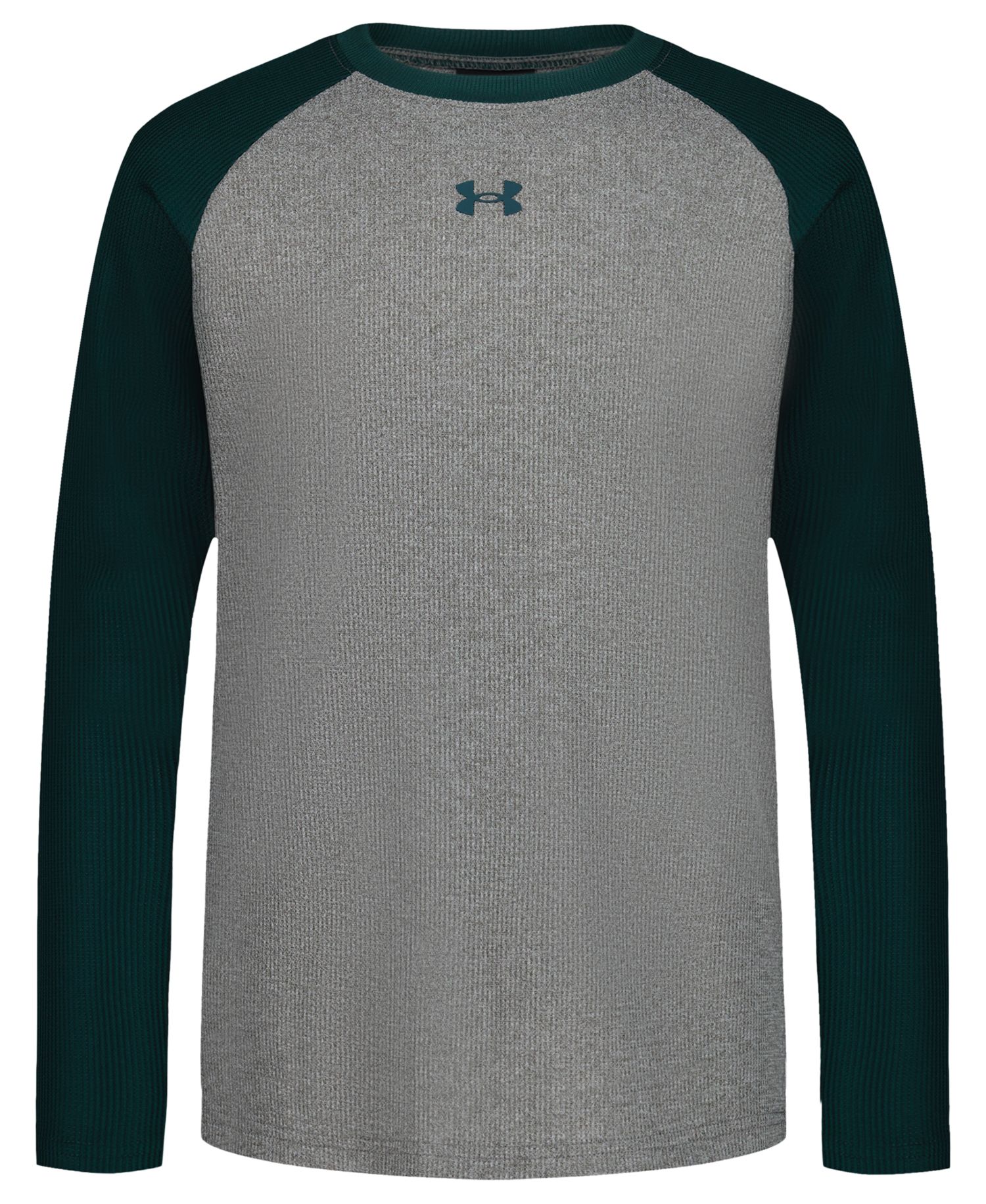 Boys' 8-20 Color-Blocked Raglan Long-Sleeve T-Shirt