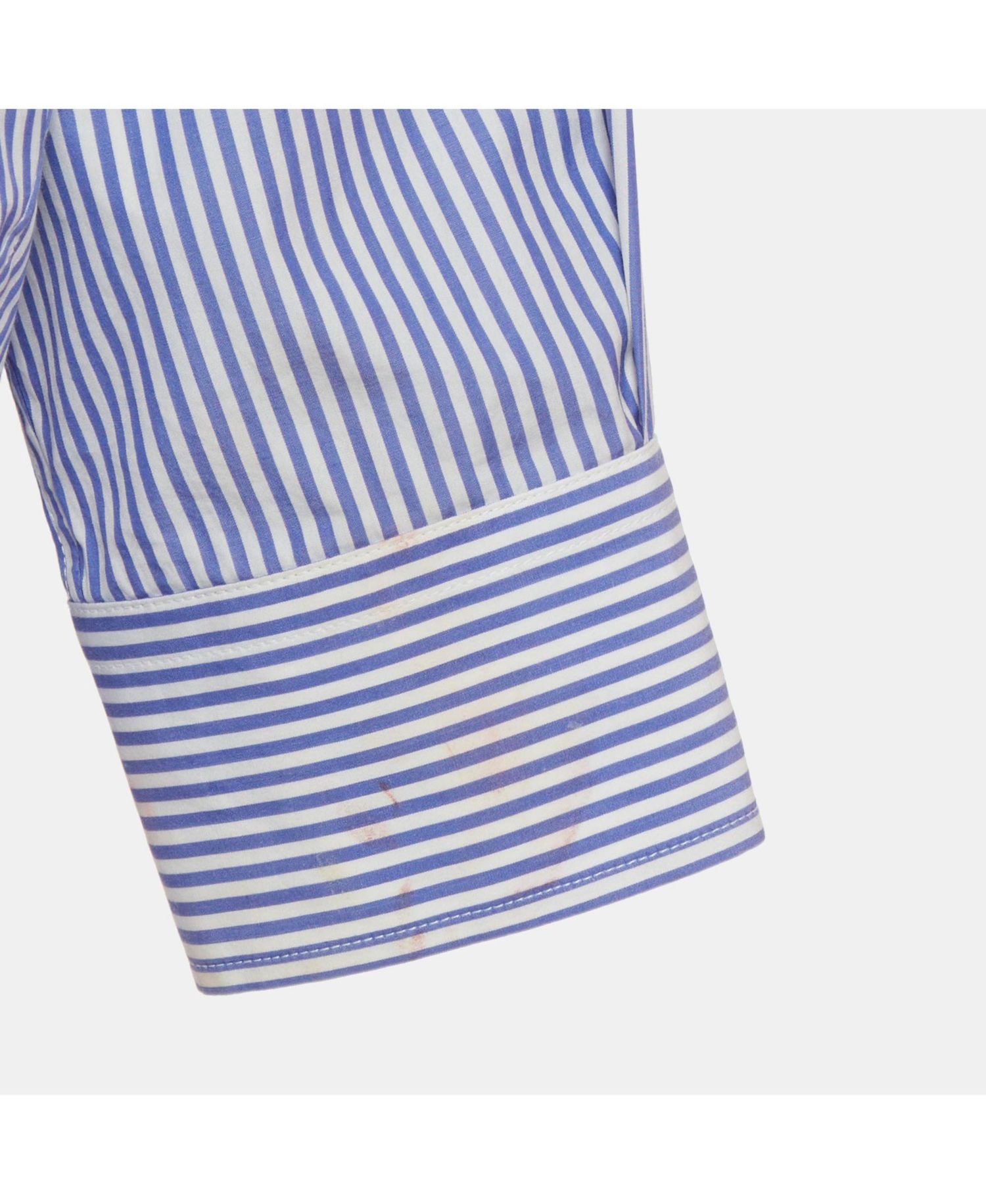 Women's Striped Cotton Oversized Shirt