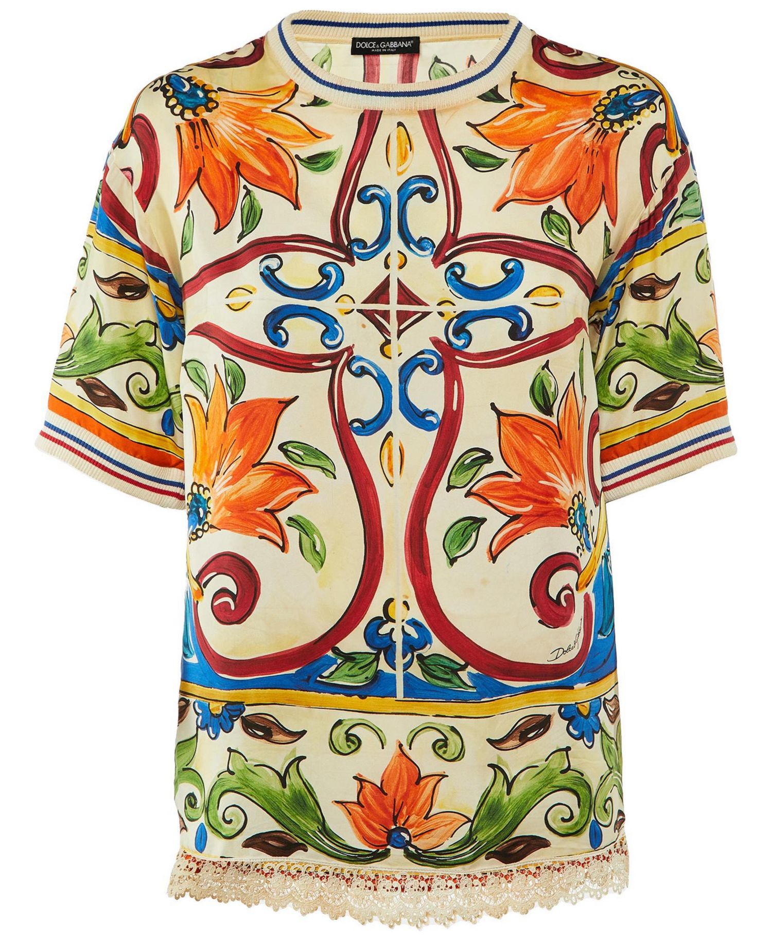 Women's Silk Top