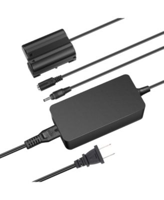 EP-5B Camera Battery and Charger for Nikon Z5 Z6 Z7 Z6II Z7II D500 D610