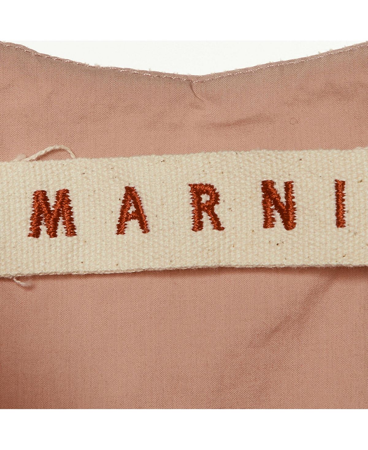 Pre-Owned Marni Women's Ruched Knot-Front Cotton Top view 4 — MAYCSS fashion products