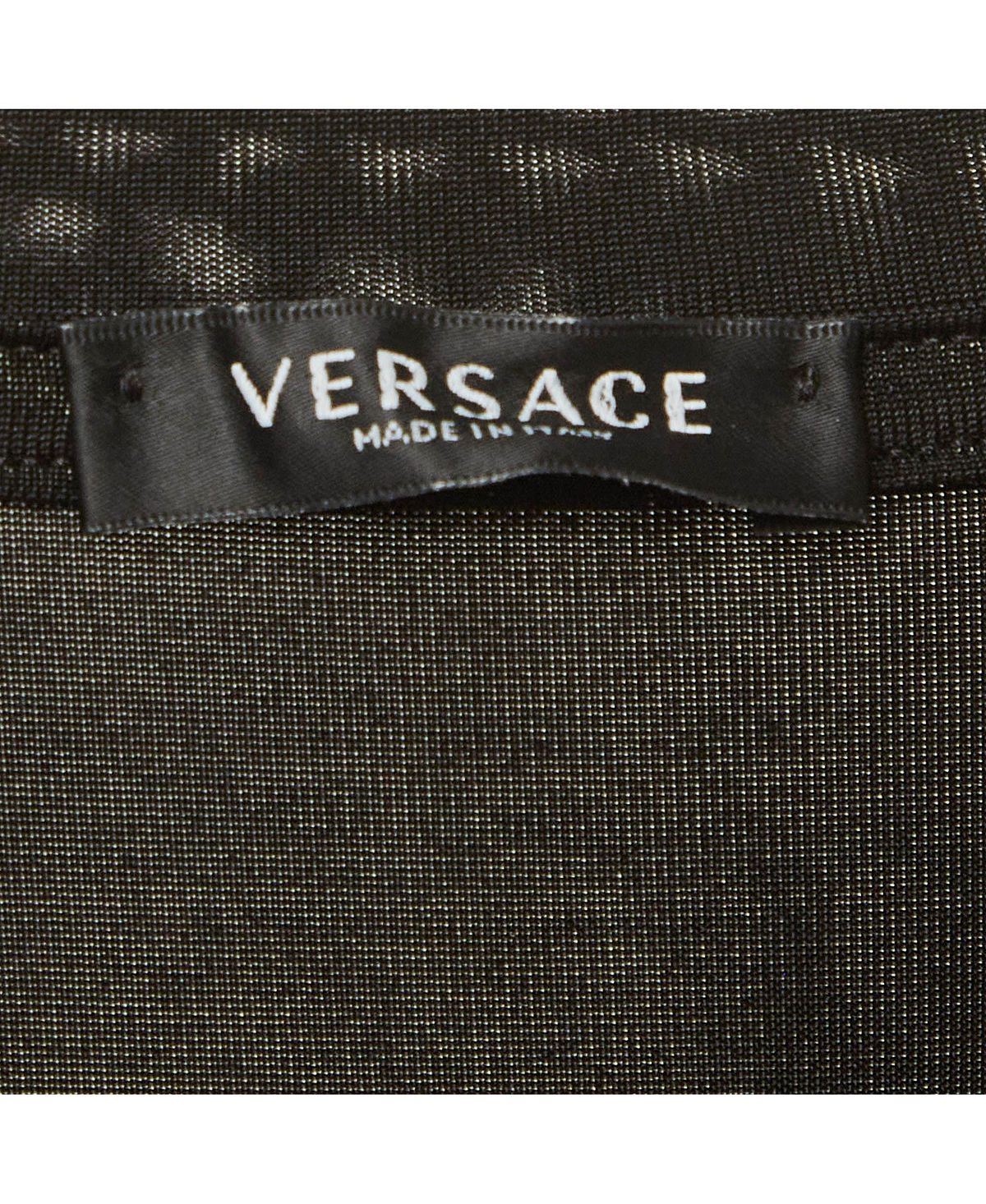 Pre-Owned Versace Women's Goddess Graphic Print Jersey T-Shirt view 4 — MAYCSS fashion products