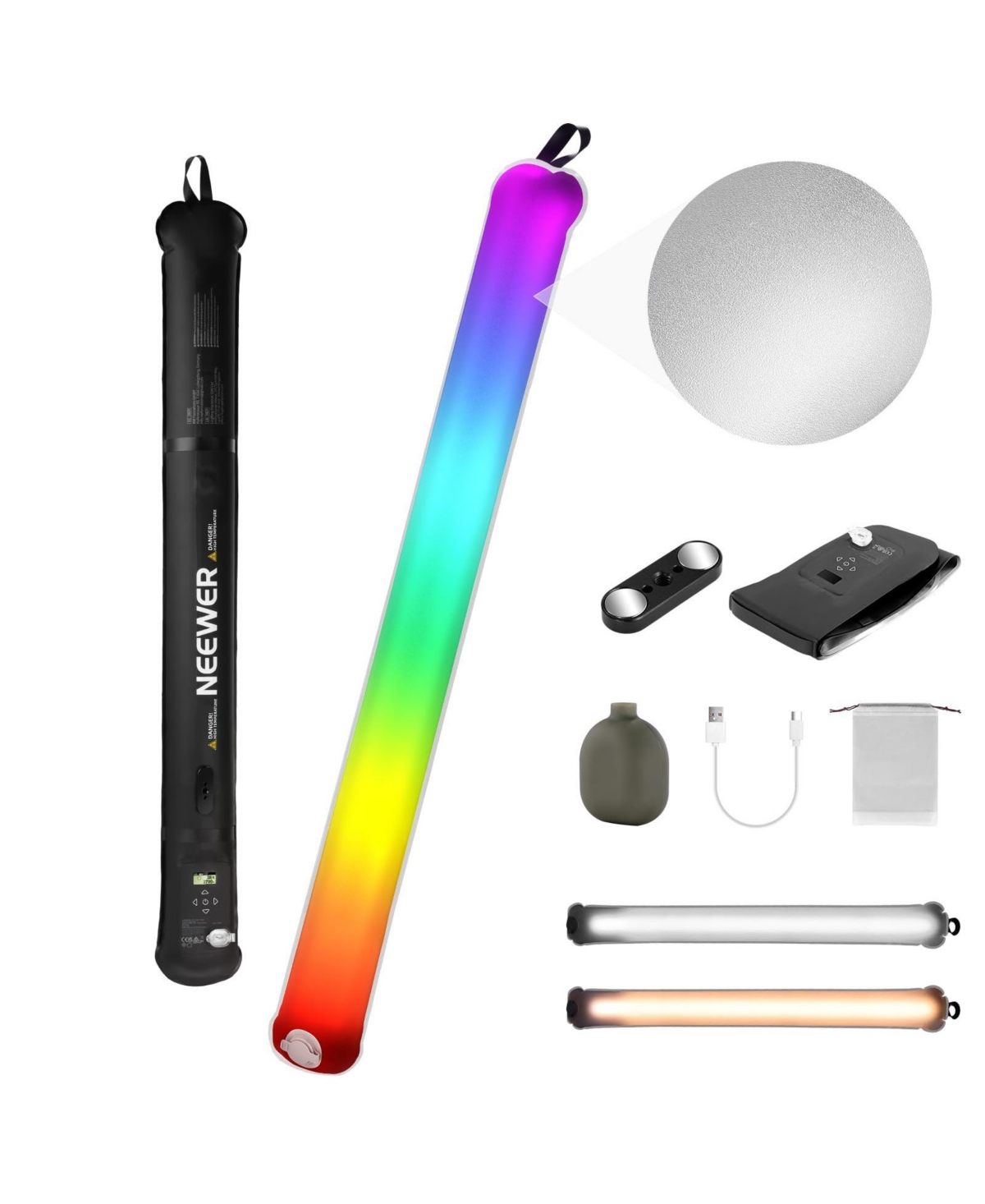 Neewer GC30C Camera and Photo Accessory with 90cm, 30W, 3000Lux