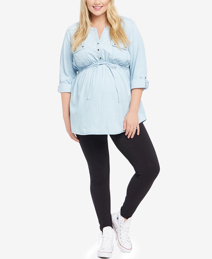 Motherhood Maternity Plus Size Leggings Macy's