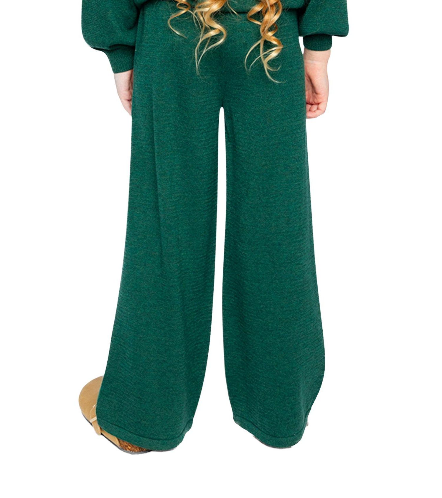 Little and Big Girl 6-12 Flare Pants Jasper Printed