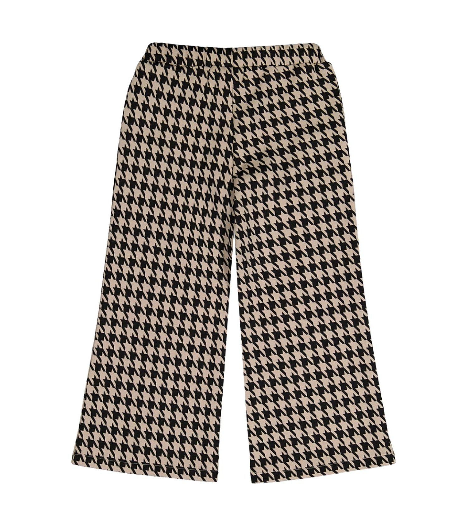 Big Girls 6-14 Flare Pants Houndstooth