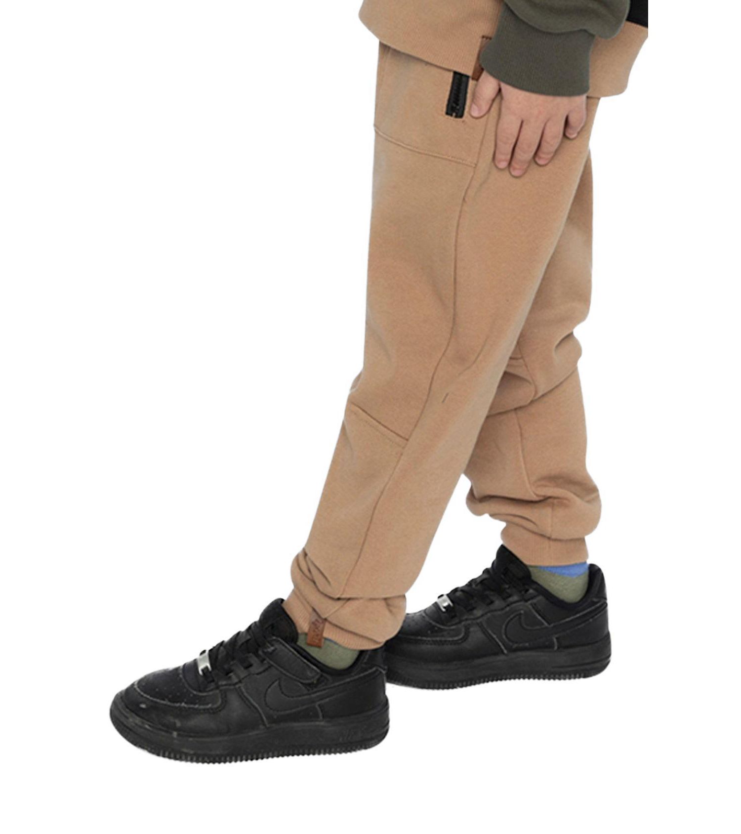 Little and Big Boy (6-12) Fleece Sweatpants with Pockets