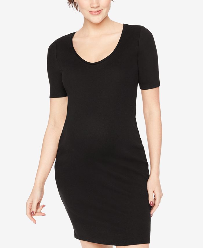 Motherhood Maternity BumpStart Maternity ElbowSleeve Sheath Dress Macy's