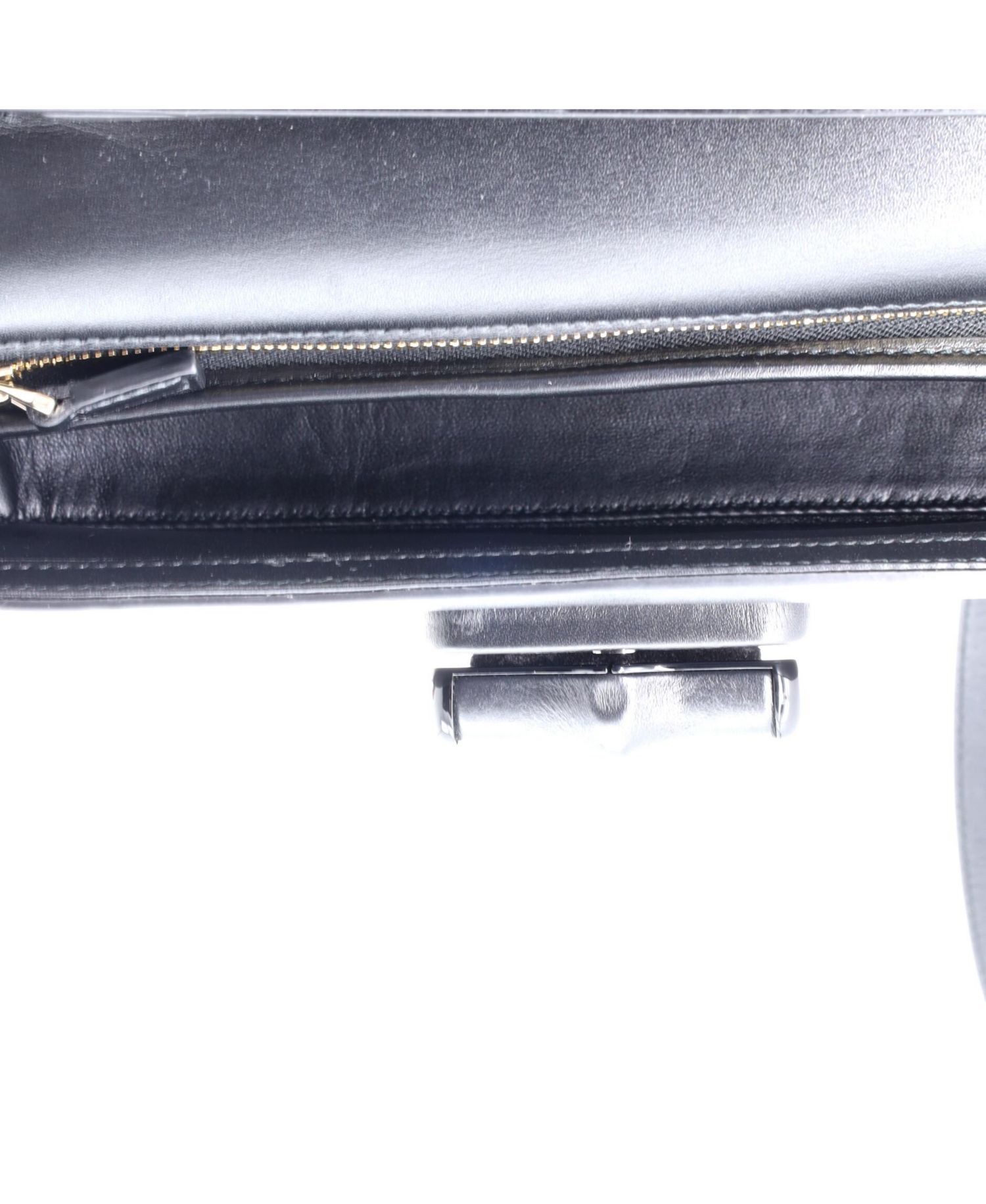 Medium Bamboo Diva Top Handle Bag Leather