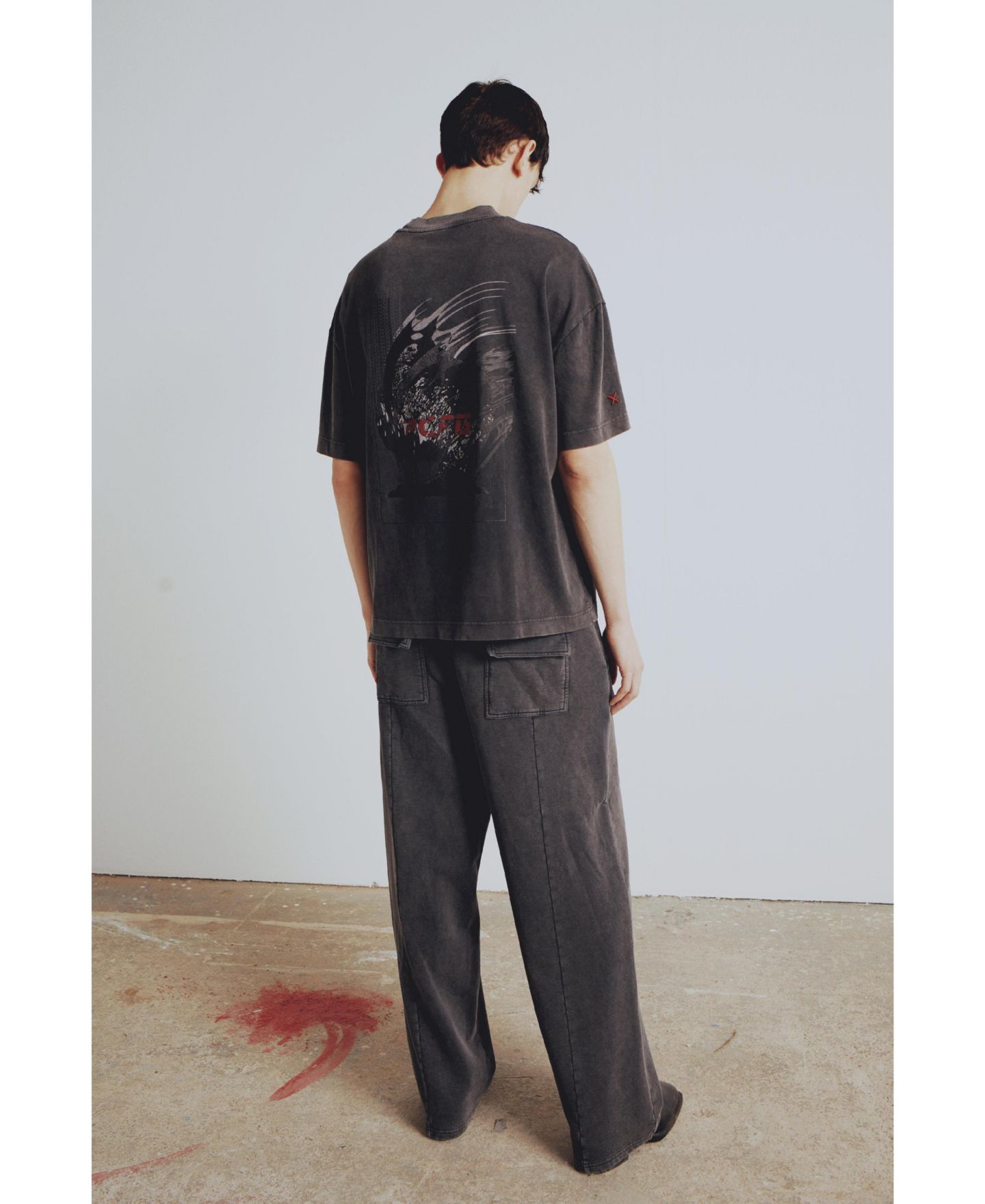 Мужские брюки PCFG Pure Cotton Your Itch Acid Wash — фото 7