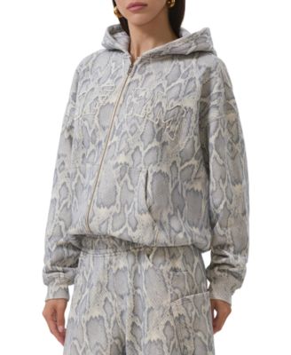 Women's Cameron Long-Sleeve Front-Zipper Hoodie