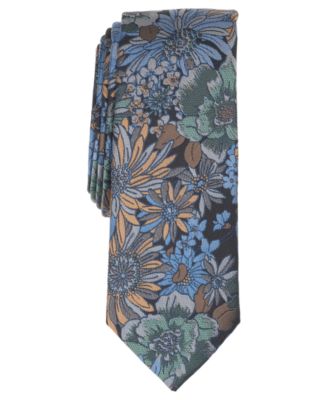 Men's Chandler Floral Pattern Tie