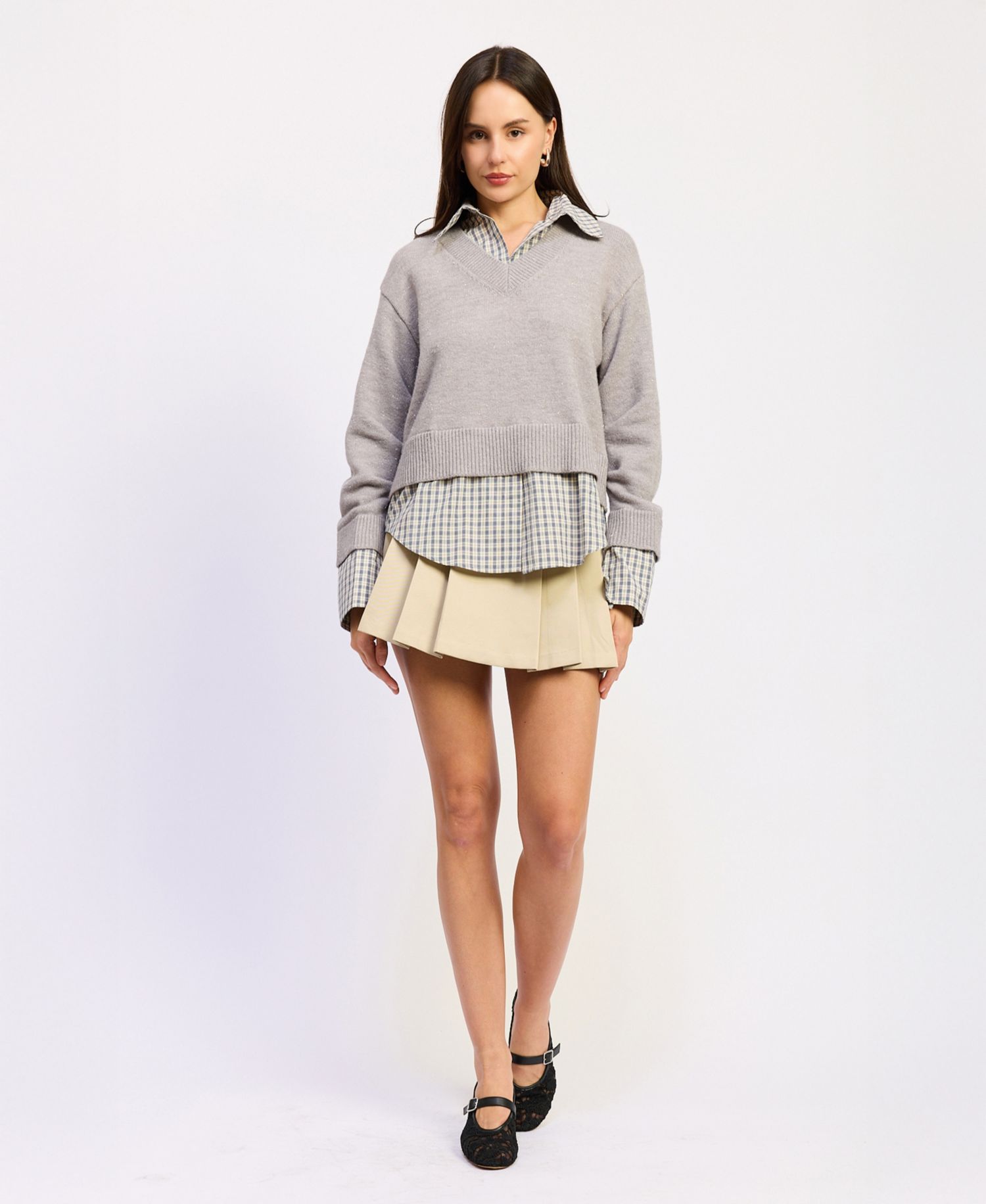 Women's Annie Side Zipper Skirt