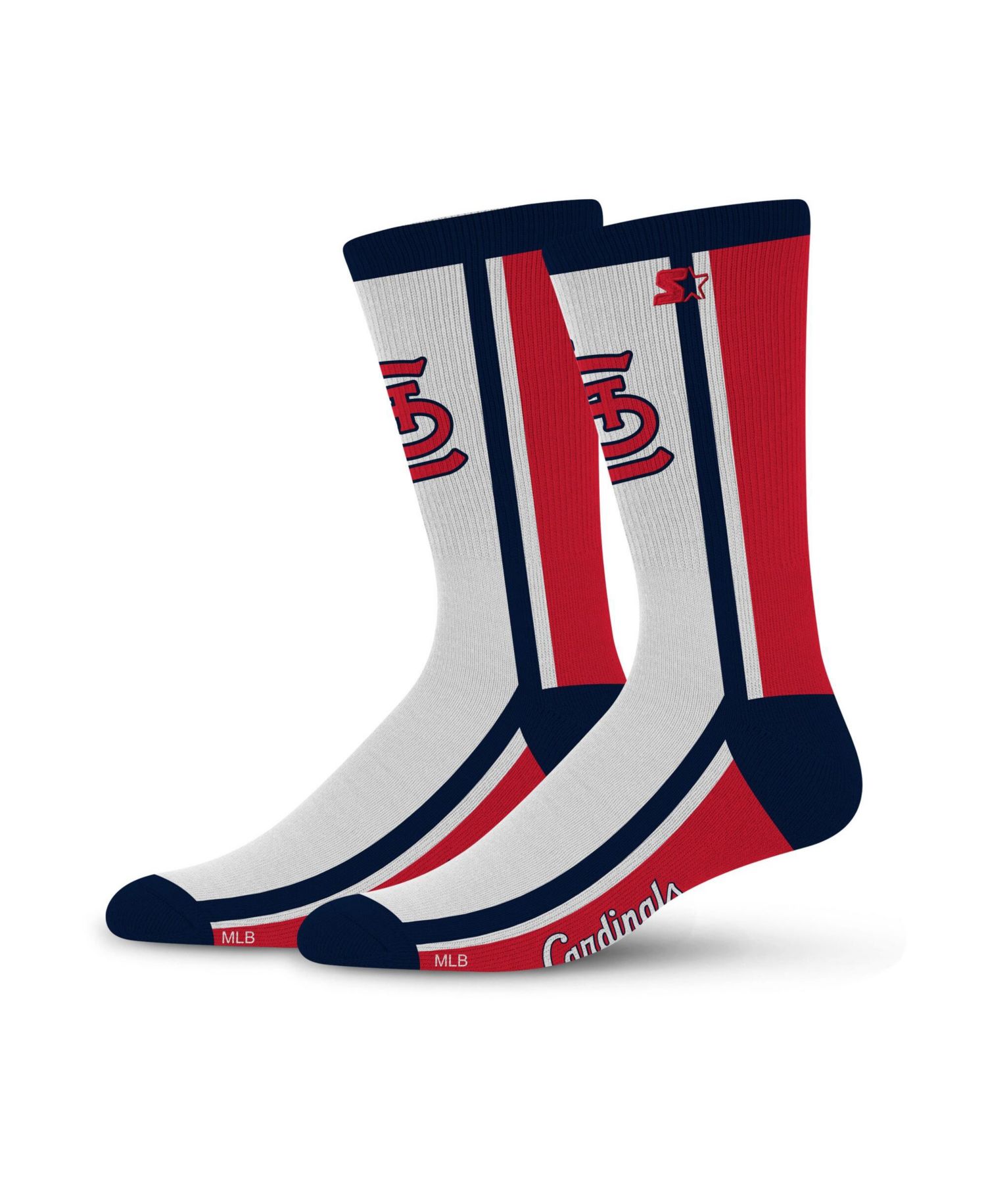 Men's and Women's St. Louis Cardinals Shout Crew Socks