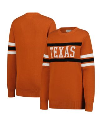 Men's and Women's Texas Orange Texas Longhorns Renew Knit Vintage Sweater