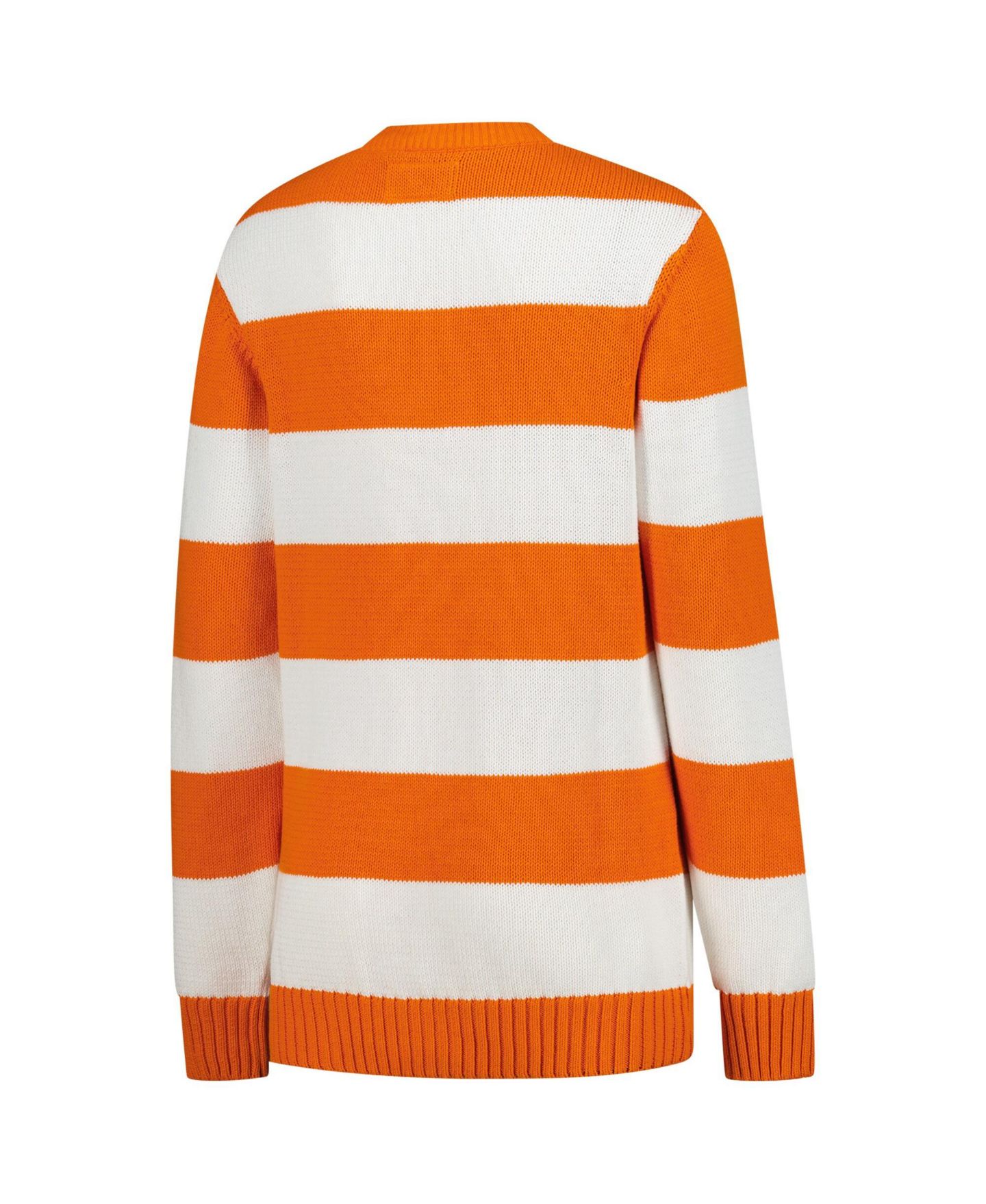 Мужской свитер Uscape Apparel and Cream Tennessee Volunteers Renew Knit Stadium — фото 3