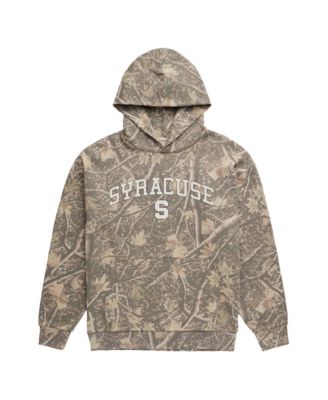 Men's Camo Syracuse Orange Back Bay Fleece Hoodie