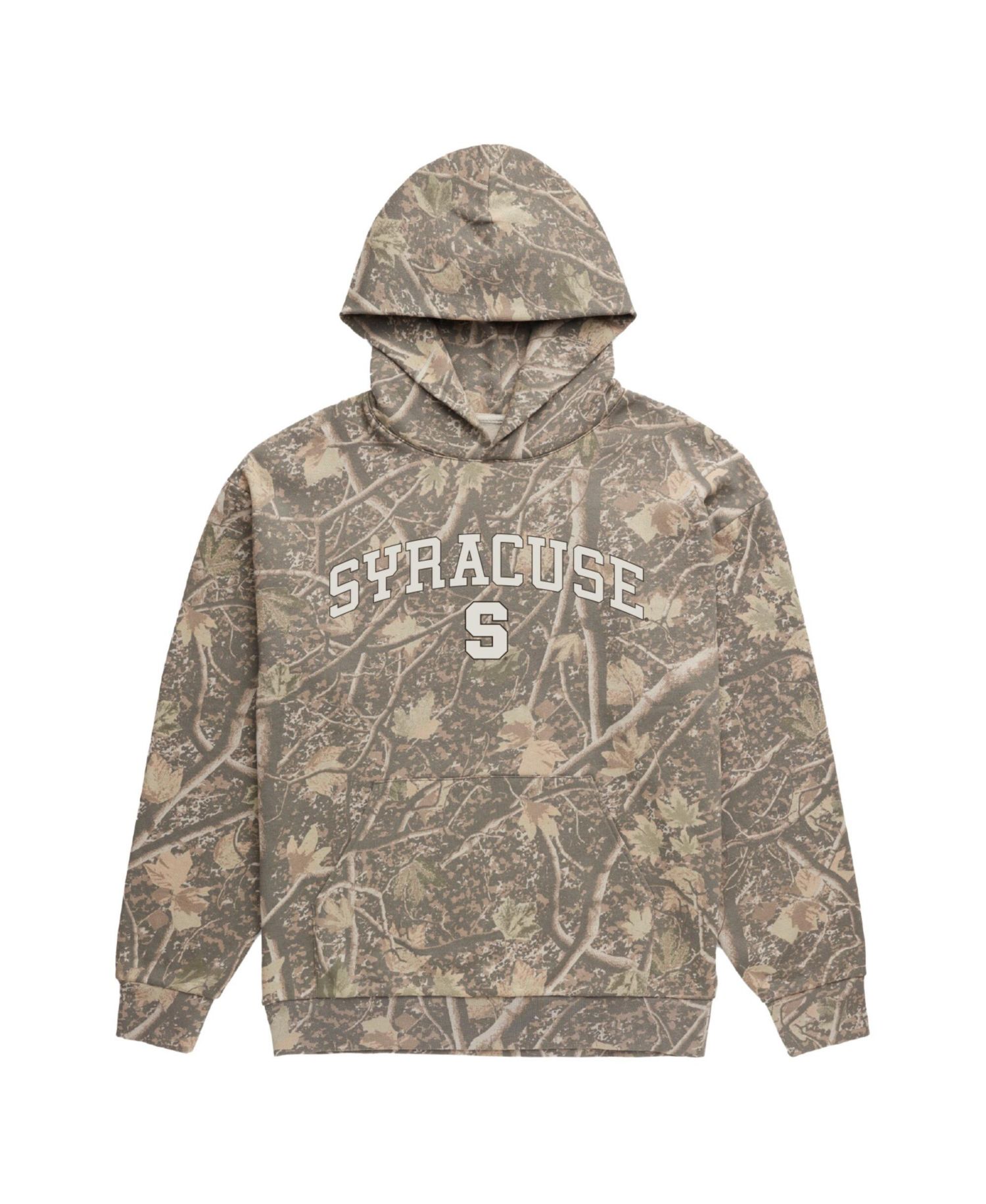 Men's Camo Syracuse Orange Back Bay Fleece Hoodie