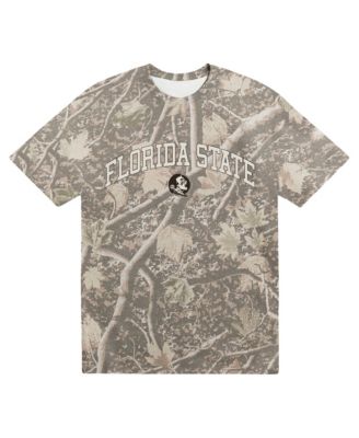 Men's Camo Florida State Seminoles Back Bay Heavyweight T-Shirt