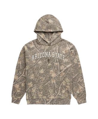 Men's Camo Arizona State Sun Devils Back Bay Fleece Hoodie