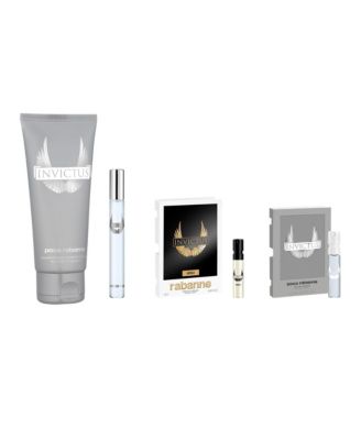 Free Rabanne 4-Pc. Gift with any $125 Rabanne Invictus Men's fragrance and/or body collection purchase