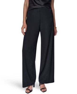 Women's Wide-Leg Jersey Pants