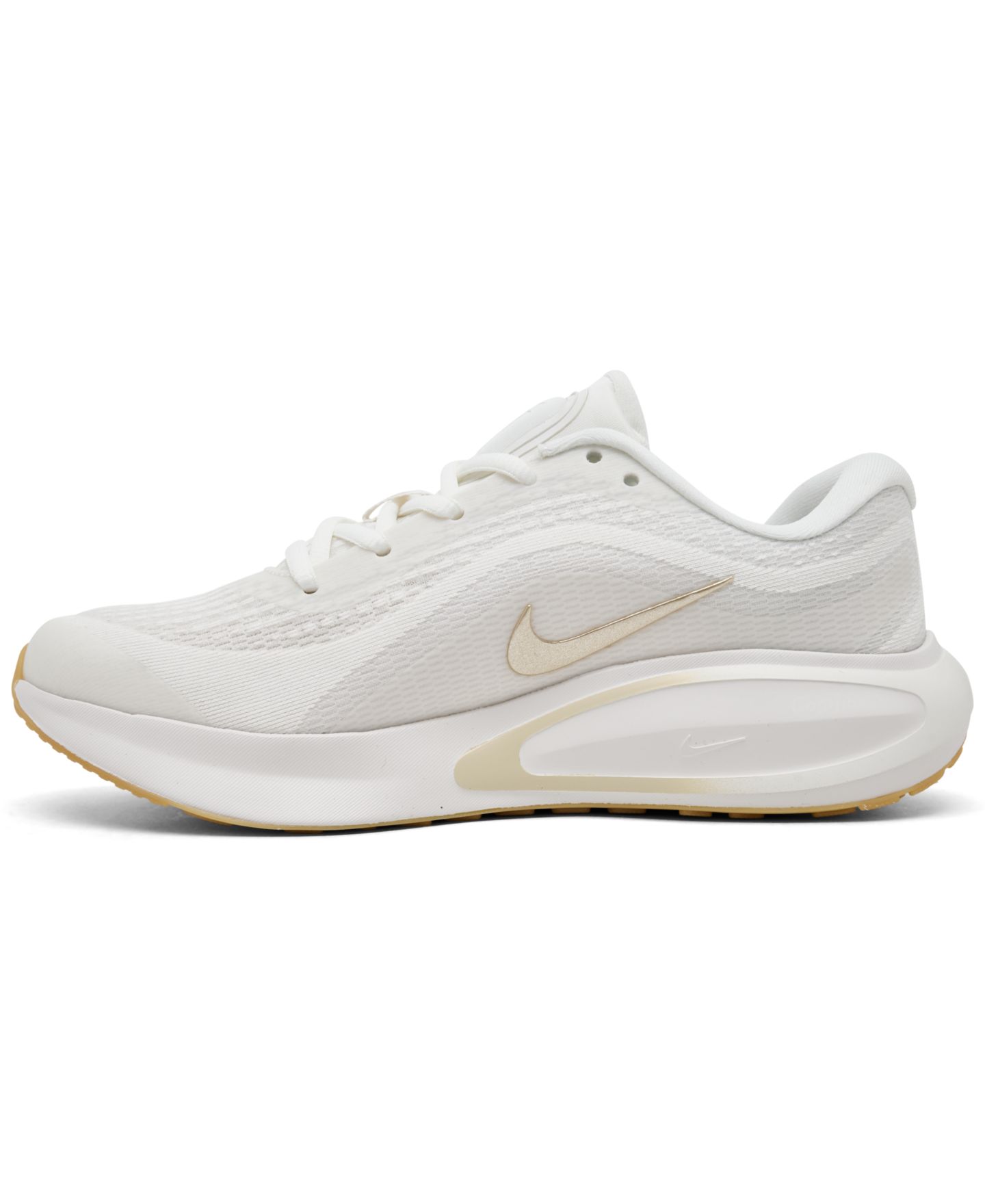 Женские кроссовки Nike Journey Run Running, цвет: Молочный / Серый — фото 3